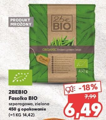Kaufland Fasolka szparagowa 2bebio oferta