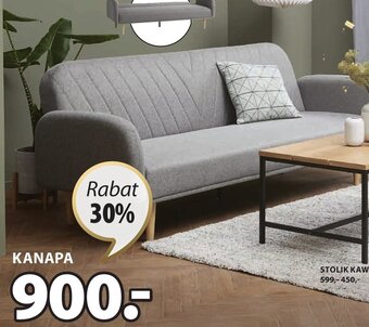 JYSK kanapa rozkładana paradis oferta