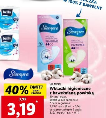 Wkładki sensitive siempre