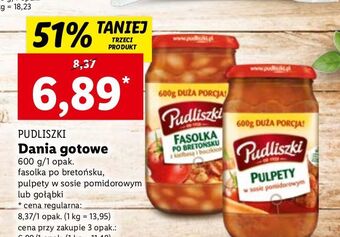 Lidl Pulpety w sosie pomidorowym pudliszki oferta