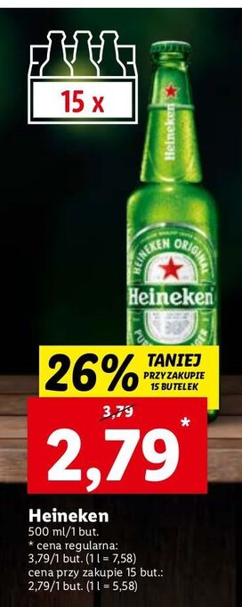 Piwo heineken