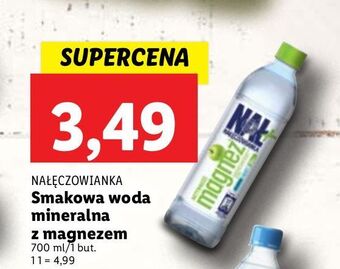 Lidl Woda magnez nałęczowianka oferta