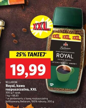 Lidl Kawa bellarom royal oferta