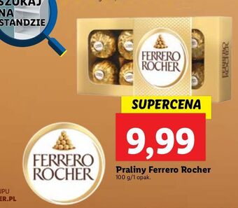 Lidl Bombonierka ferrero rocher oferta