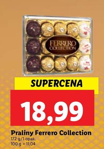Lidl Bombonierka ferrero collection oferta