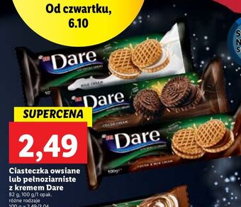 Lidl Ciastka kakaowe eti dare oferta