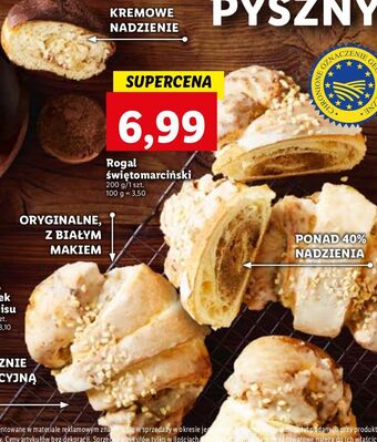 Lidl Rogal świętomarciński oferta