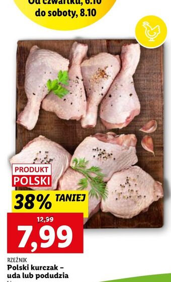 Lidl Podudzie z kurczaka rzeźnik codzienna dostawa oferta