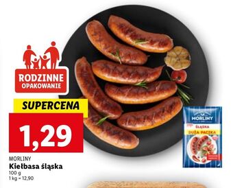 Lidl Kiełbasa śląska morliny oferta