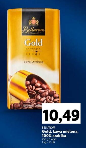 Lidl Kawa bellarom bio organic gold oferta