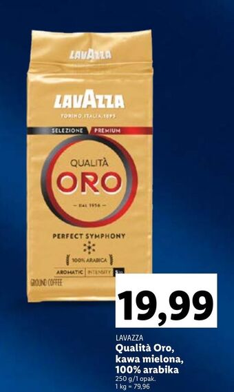 Lidl Kawa lavazza qualita oro oferta
