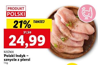 Lidl Sznycel z piersi indyka rzeźnik codzienna dostawa oferta