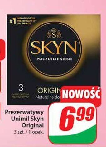 Dino Prezerwatywy original unimil skyn oferta