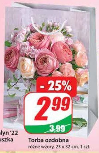 Dino Torba ozdobna 23 x 32 11 cm oferta