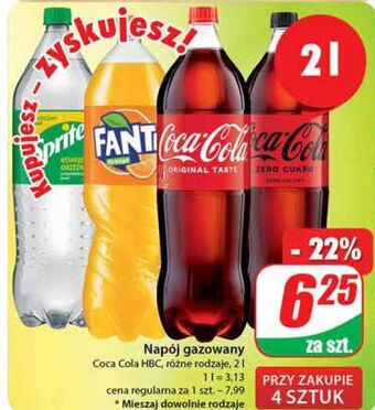 Dino Napój coca-cola zero oferta