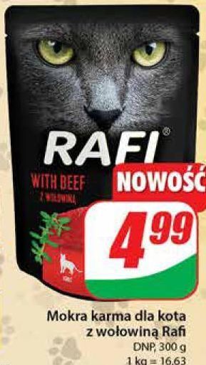 Dino Karma dla psa z wołowiną rafi oferta