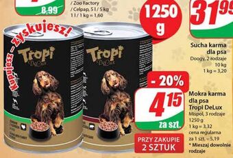 Dino Karma dla psa z kurczakiem tropi oferta