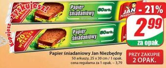 Dino Papier śniadaniowy jan niezbędny oferta