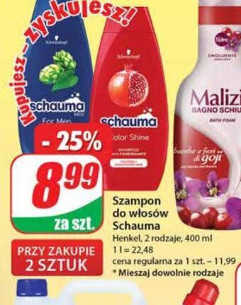 Dino Szampon do włosów schauma color shine oferta