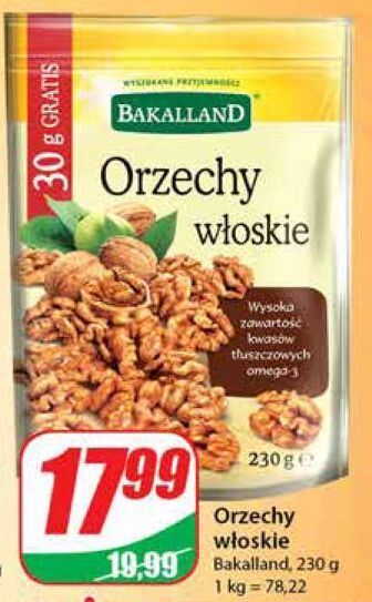 Dino Orzechy włoskie bakalland oferta