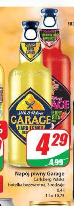 Dino Piwo garage hard lemonade oferta