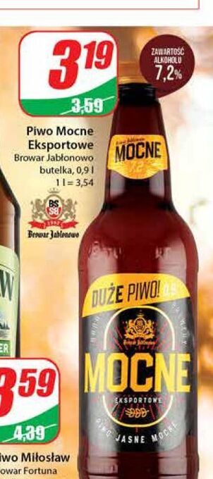 Dino Piwo mocne eksportowe oferta