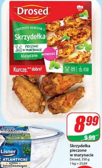Dino Skrzydełka z kurczaka w marynacie klasycznej drosed oferta