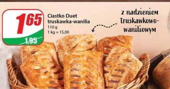 Dino Ciastko duet truskawkowo-waniliowe oferta