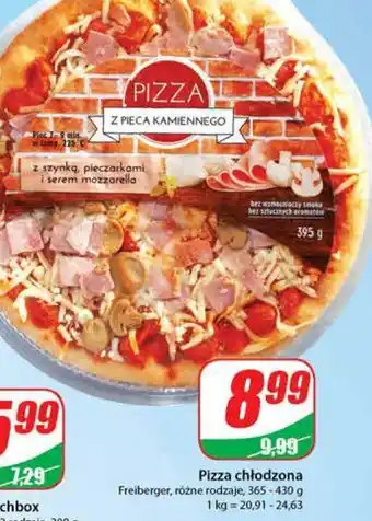 Dino Pizza z szynką i pieczarkami oferta