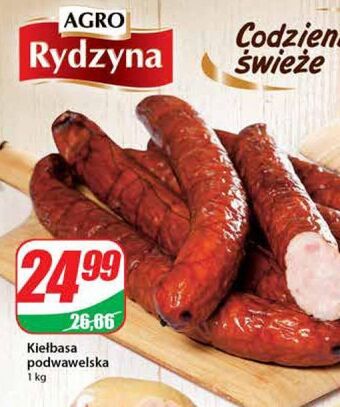 Dino Kiełbasa podwawelska agro rydzyna oferta