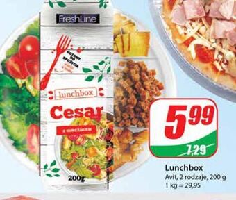Dino Sałatka cesar freshline oferta