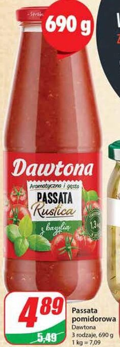 Dino Passata rustica z bazylią dawtona oferta