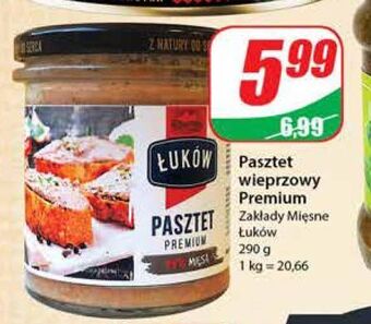 Dino Pasztet wieprzowy premium łuków oferta
