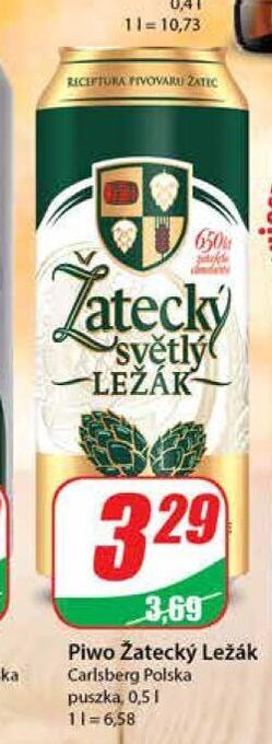 Dino Piwo zatecky svetly lezak oferta