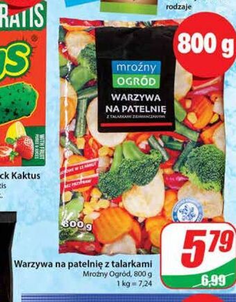 Dino Warzywa na patelnie mroźny ogród oferta
