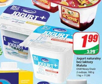 Dino Jogurt naturalny wysokobiałkowy maluta oferta
