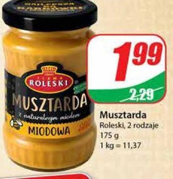 Dino Musztarda delikatesowa miodowa roleski oferta