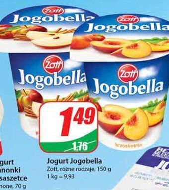 Dino Jogurt brzoskwinia zott jogobella oferta