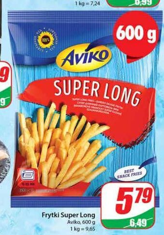 Dino Frytki aviko super long oferta