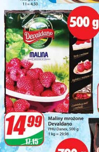Dino Maliny mrożone devaldano oferta