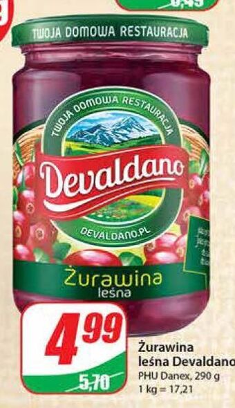 Dino Żurawina leśna devaldano oferta