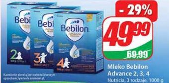 Dino Mleko 3 bebilon advance oferta