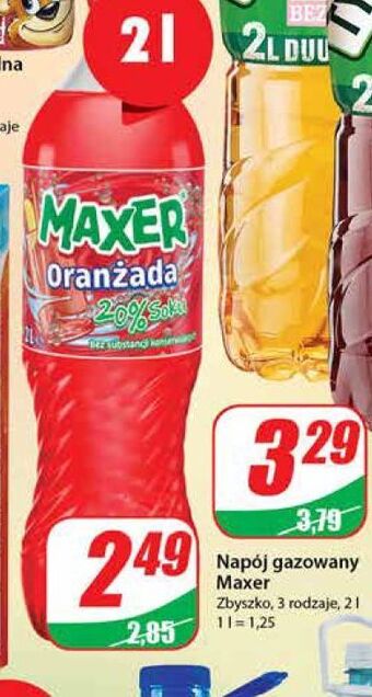 Orańżada czerwona maxer