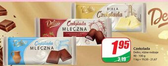 Dino Czekolada mleczna deliss oferta