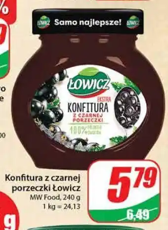 Dino Konfitura z czarnej porzeczki łowicz oferta