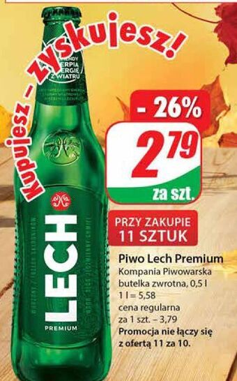 Dino Piwo lech premium oferta