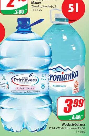 Dino Woda niegazowana ustronianka oferta