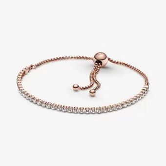 Pandora Bransoletka tenisowa z lśniącymi kamieniami oferta