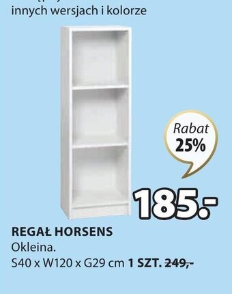 JYSK Regał horsens oferta