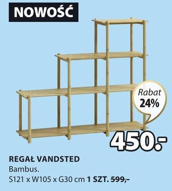JYSK Regał vandsted oferta